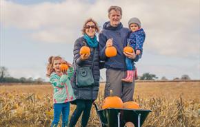 Family-Pumpkin-pIcking